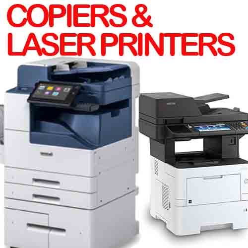 Copier & laser Printer Sales 
