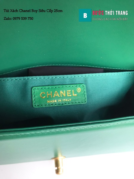 Túi Xách Chanel Boy Siêu Cấp ô trám