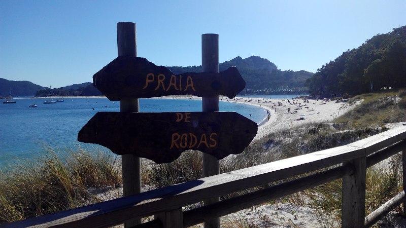 RIAS BAIXAS EN SEPTIEMBRE 2019 - Blogs de España - DIA 12. EL PARAISO DE LAS ISLAS CIES (2)