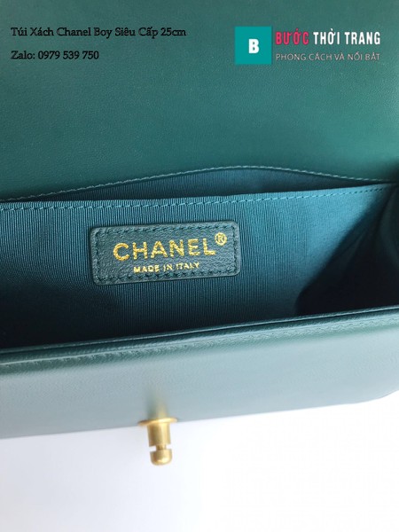 Túi Xách Chanel Boy Siêu Cấp ô trám 