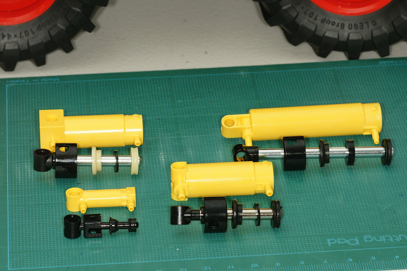 Pneumatic Cylinder & Lubrication Findings - LEGO Mindstorms, Model Team and Modeling - Eurobricks Forums
