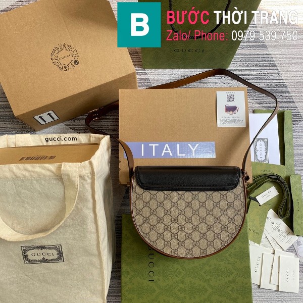 Túi xách Gucci Padlock shoulder Bag siêu cấp casvan da đen size 22cm - 644524