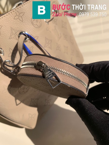 Túi xách Louis Vuitton Muria siêu cấp da bê màu galet size 25 cm - M55798
