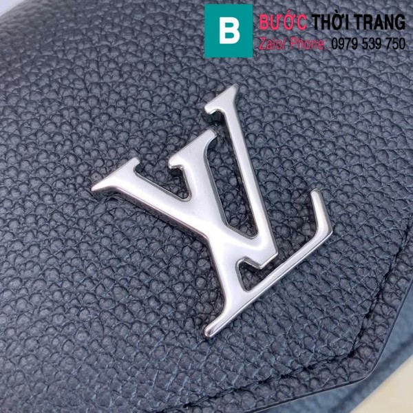 Túi xách LV Loius Vuitton Mini Mylockme siêu cấp da bê màu đen size 13cm - M69204 da bê màu đen size 13cm - M69204
