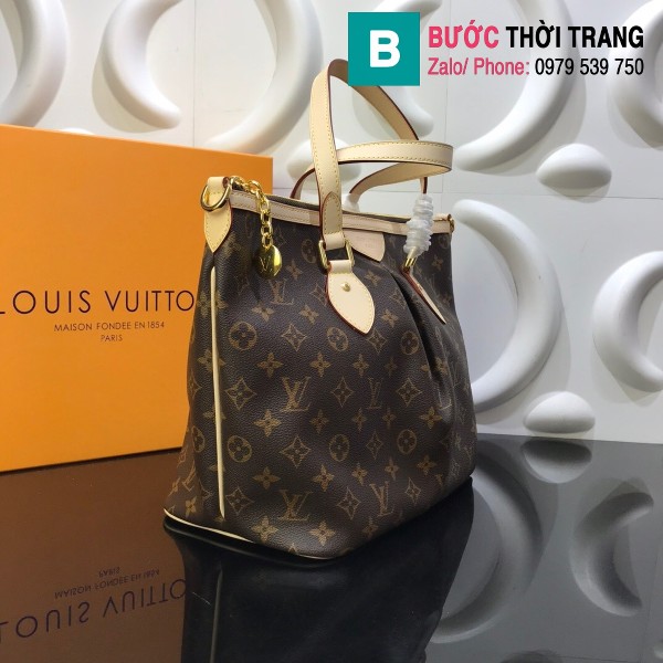 Túi Louis Vuitton Handbag Palermo PM Monogaram siêu cấp màu nâu size 37cm - M40145