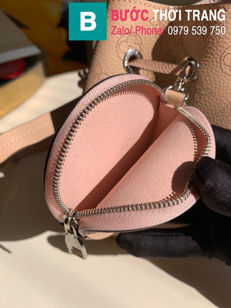 Túi xách Louis Vuitton Muria siêu cấp da bê màu hồng size 25 cm - M55798