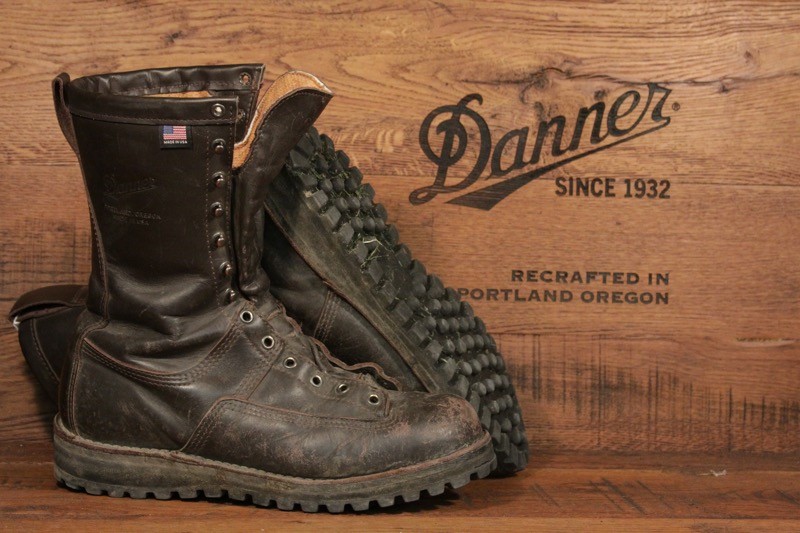 Danner boots recrafting service: wow 