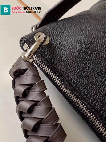 Túi xách LV Louis Vuitton Beaubourg Hobo MM siêu cấp da bê màu đen size 32cm - M56084