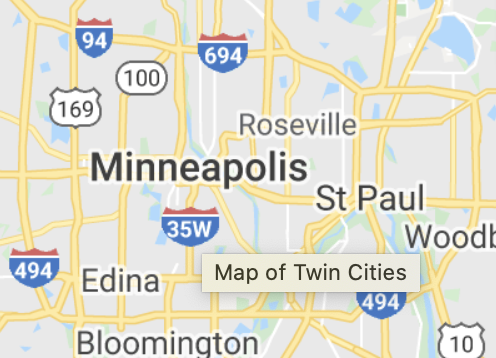 Minneapolis/ Saint Paul MN Metro Area