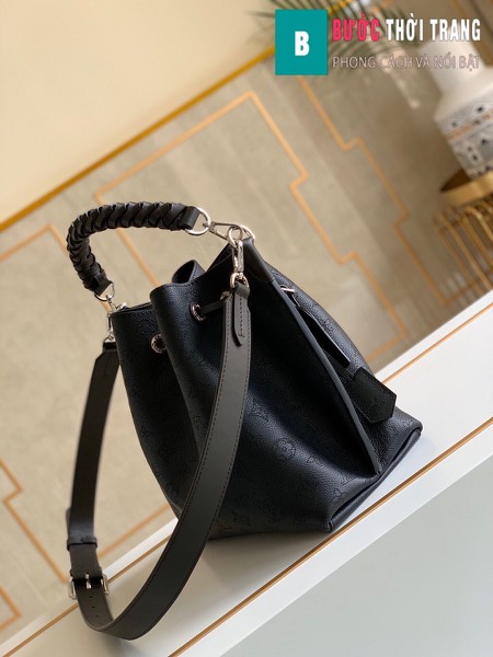 Túi xách LV Louis Vuitton Muria siêu cấp màu đen size 25 cm - M55800