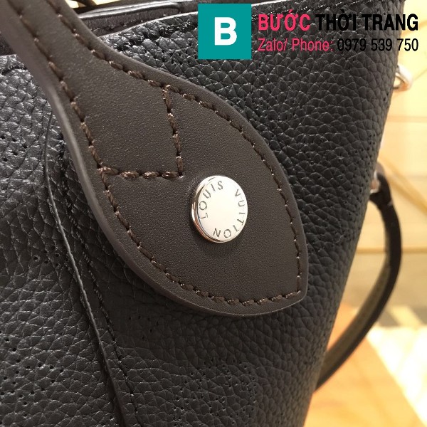 Túi xách Louis Vuitton Hina PM siêu cấp da bê màu đen size 34 cm - M54351