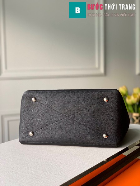 Túi xách LV Louis Vuitton Beaubourg Hobo siêu cấp màu đen size 32 cm - M56703