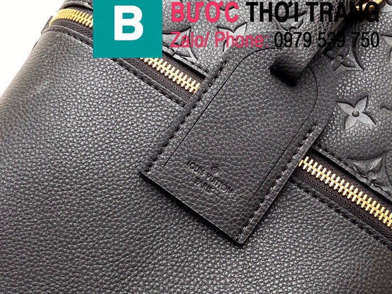 Túi xách LV Louis Vuitton Melie siêu cấp da bò màu đen size 31cm - M44014 