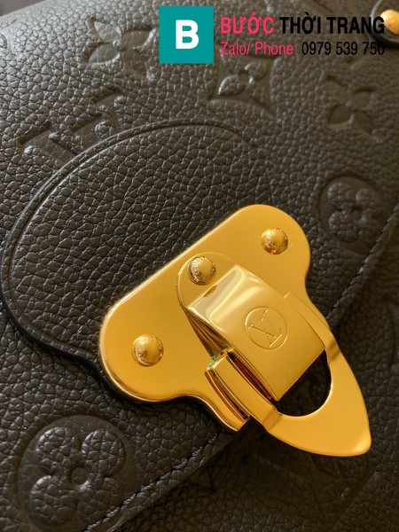 Túi xách Louis Vuitton Georges BB siêu cấp màu đen size 27.5 cm - M53941