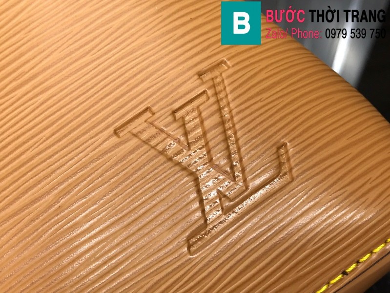 Túi xách LV Loius Vuitton Neonoe BB siêu cấp da Epi màu nâu bò size 20cm - M53612
