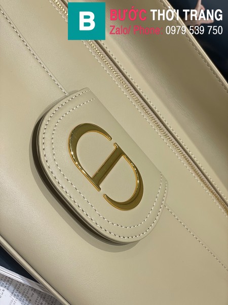 Túi xách Dior Small Diordouble Bag siêu cấp da bê màu xám size 22cm - 6842