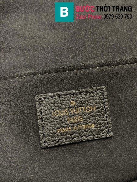 Túi xách Louis Vuitton Georges BB siêu cấp màu đen size 27.5 cm - M53941