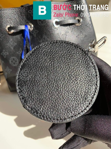 Túi xách Louis Vuitton Muria siêu cấp da bê màu đen size 25 cm - M55798