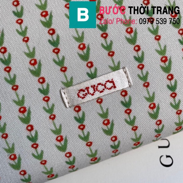 Túi xách Gucci vải GG siêu cấp màu 7 size 28cm - 605614