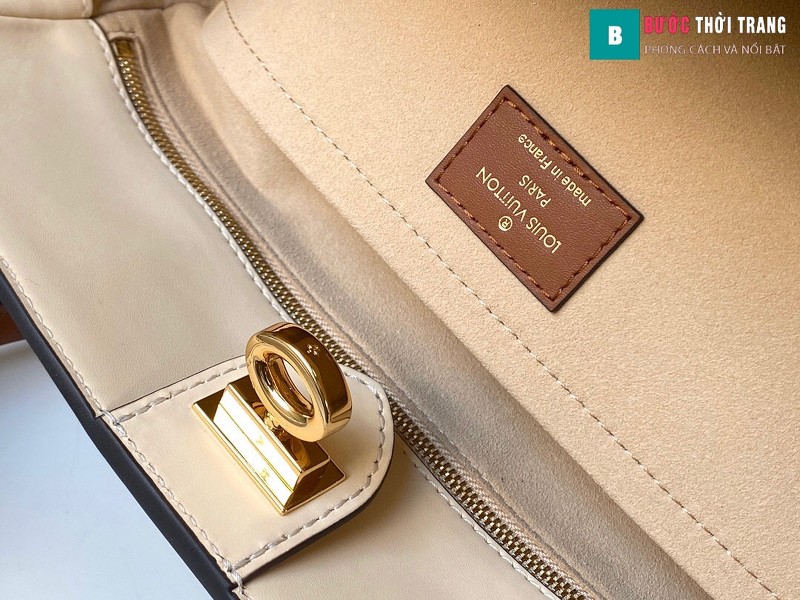Túi xách LV Louis Vuitton On my side siêu cấp màu galet size 30.5 cm - M53825