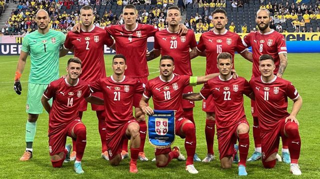 Lista de convocados de la Selección de Serbia para el Mundial de Qatar 2022