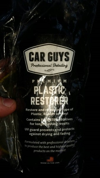  CAR GUYS Plastic Restorer