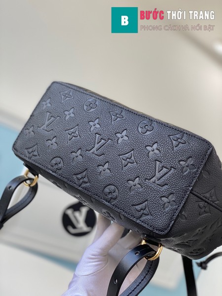 Túi Xách LV Louis Vuitton Montsouris Backpack màu đen size27.5 cm - M45205