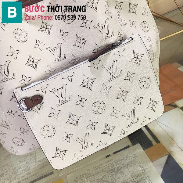 Túi xách Louis Vuitton Girolata siêu cấp da bê màu trắng ngà size 30 cm - M54401