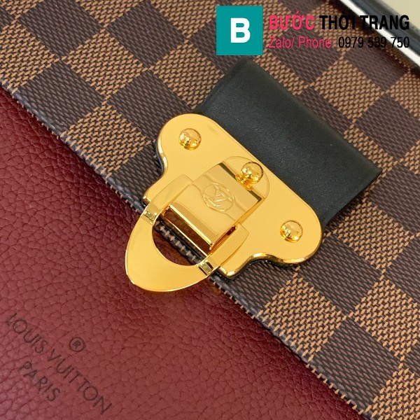 Túi Louis Vuitton Shoulder bag diagonal bag siêu cấp màu nâu size 25 cm - M40109