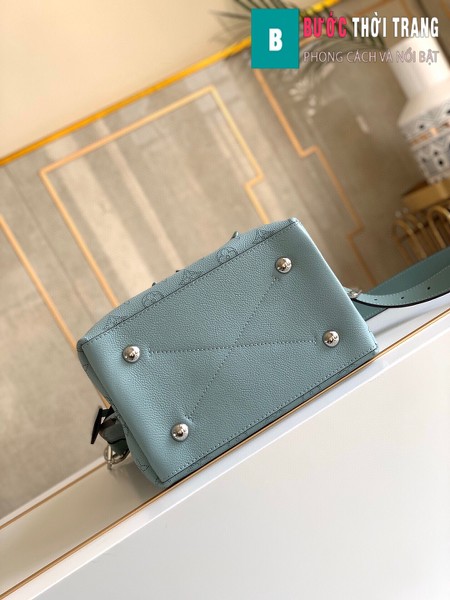 Túi xách LV Louis Vuitton Muria siêu cấp màu xanh size 25 cm - M55906
