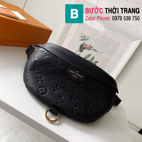 Túi xách LV Louis Vuitton Bumbag siêu cấp da monogram màu đen size 23cm - M44812