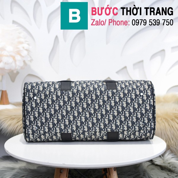 Túi xách Dior Oblique Bag siêu cấp cỡ lớn vải casvan màu 1 size 48cm 