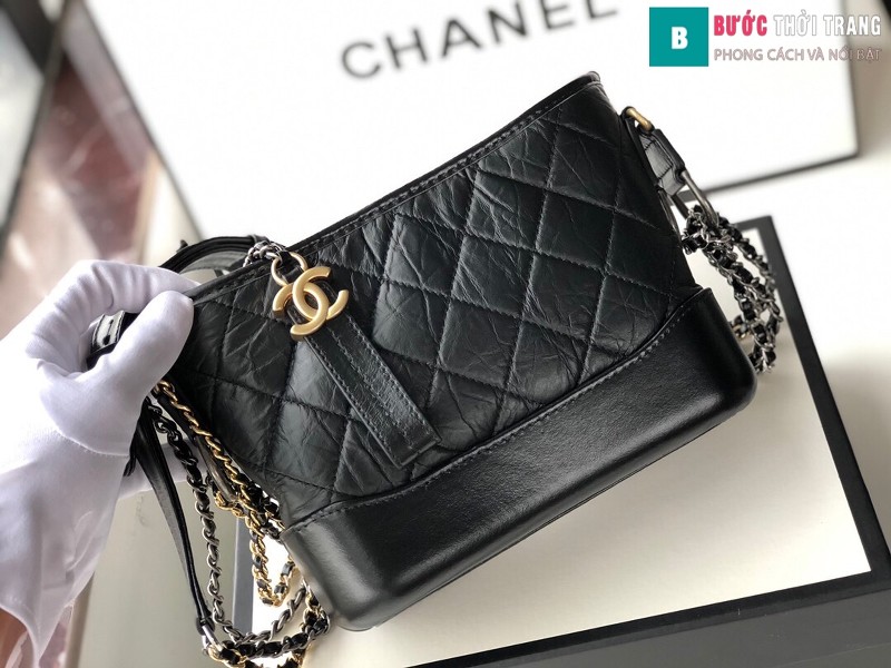 Chanel Gabrielle Chevron Medium Hobo Bag  STYLISHTOP