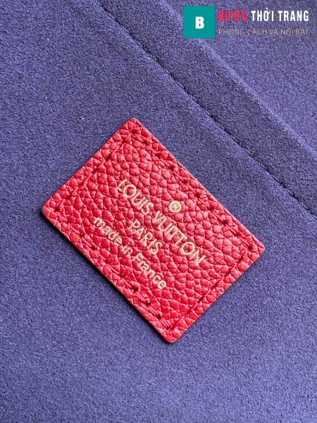 Túi xách LV Louis Vuitton Neo Alma BB siêu cấp màu đỏ size 25 cm - M44829