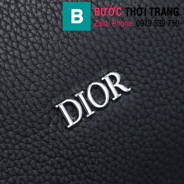 Túi xách Dior Oblique Bag siêu cấp cỡ lớn da bê màu 3 size 48cm