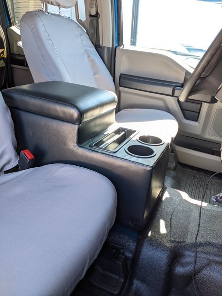 Poor Man's Center Console Swap - Ford Truck Enthusiasts Forums