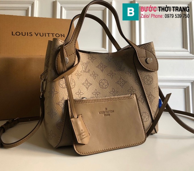 Túi Louis Vuitton Hina PM siêu cấp ba bê màu galet size 34 cm - M54351 