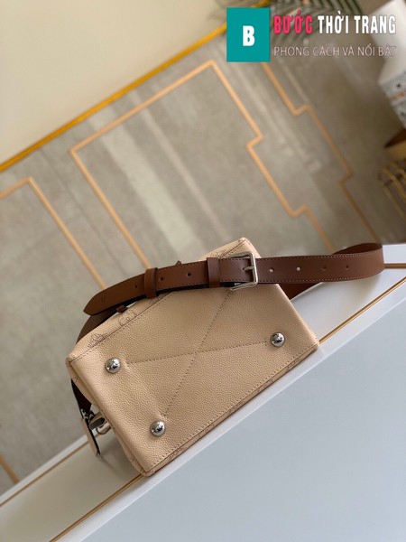 Túi xách LV Louis Vuitton Muria siêu cấp màu da size 25 cm - M55801