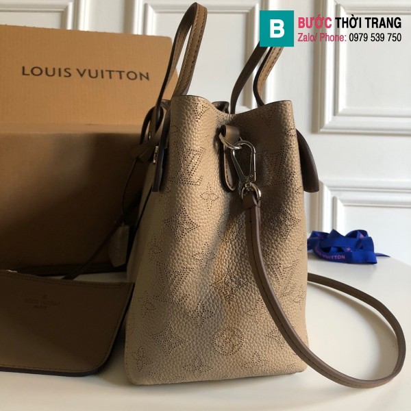Túi Louis Vuitton Hina PM siêu cấp ba bê màu galet size 34 cm - M54351 