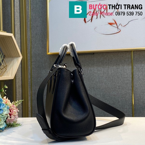 Túi xách Louis Vuitton Grenelle PM Tote bag siêu cấp da bò vân epi màu đen size 27cm - M57680