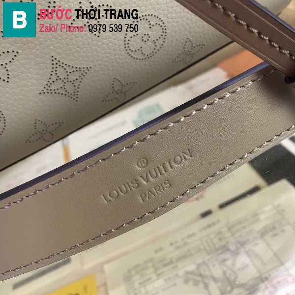 Túi xách Louis Vuitton Girolata siêu cấp da bê màu xám size 30 cm - M54402