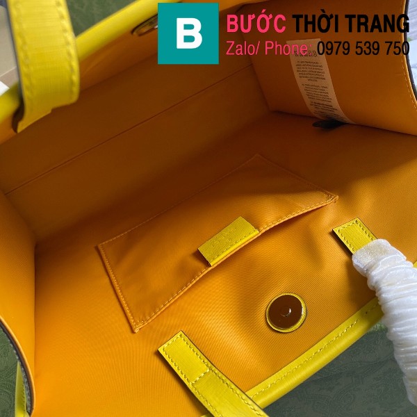 Túi xách Gucci vải GG siêu cấp màu 4 size 28cm - 605614