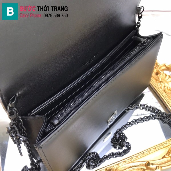  Túi xách Dior Wallet On Chain siêu cấp da cừu màu 4 size 22 cm