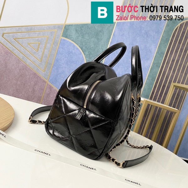 Túi Chanel Tas Handbag / Bahu Wanita siêu cấp da bò màu đen size 42 cm - 8396