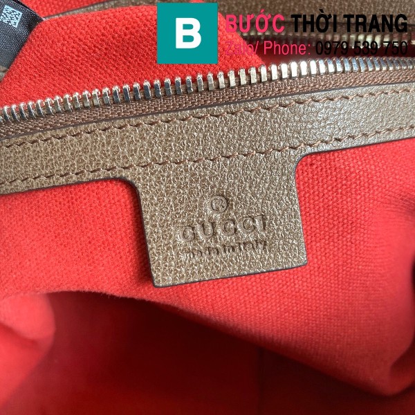 Túi Gucci đeo vai siêu cấp casvan màu be size 23cm - 626363 