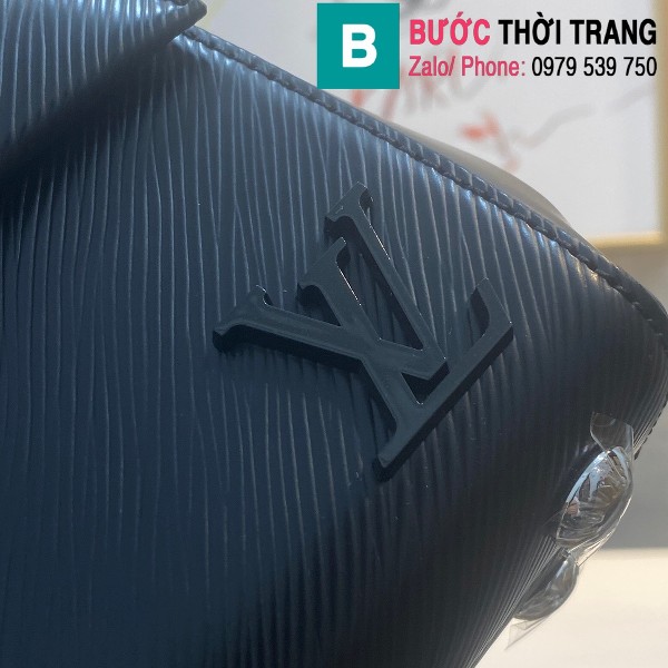 Túi xách Louis Vuitton Cluny siêu cấp da Epi màu đen size 20cm - M58931 
