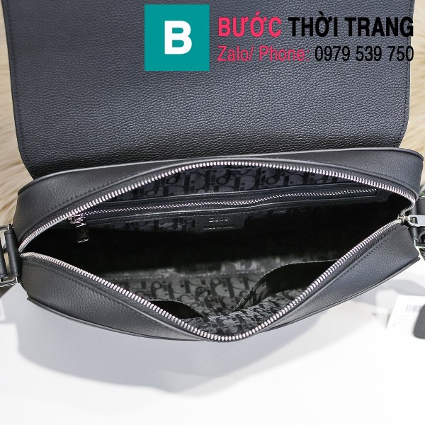 Túi xách Dior Oblique Bag siêu cấp cỡ lớn da bê màu 3 size 33cm