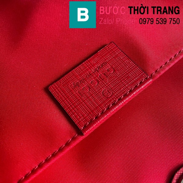 Túi xách Gucci vải GG siêu cấp màu 6 size 28cm - 605614 