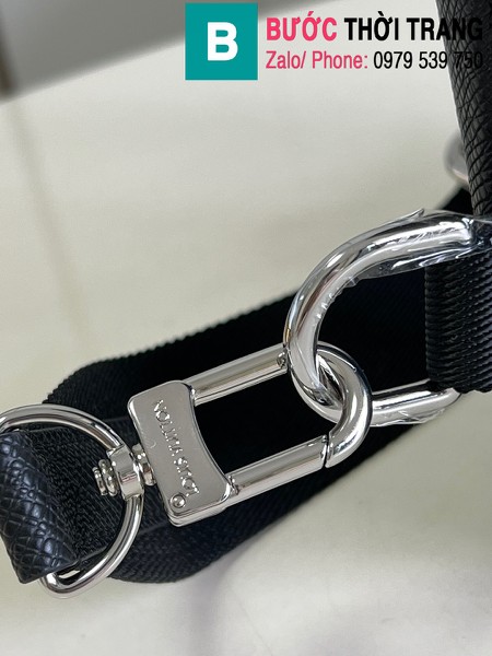 Túi xách Louis Vuitton Avenue Sling bag siêu cấp da bò Taiga màu đen size 20cm - M30443