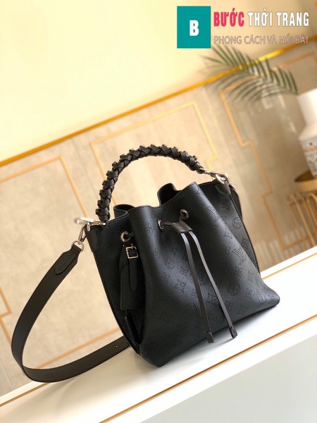 Túi xách LV Louis Vuitton Muria siêu cấp màu đen size 25 cm - M55800